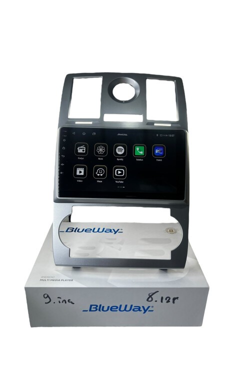 Chrysler 300C 2005-2012 BLUEWAY 8-128 TAM PROFESYONEL OEM MULTİMEDİA