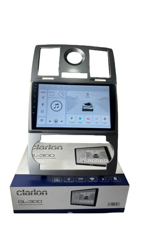 Chrysler 300C 2005-2012 CLARİON 4-64 TAM PROFESYONEL OEM MULTİMEDİA  