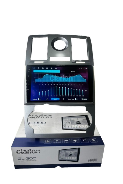 Chrysler 300C 2005-2012 CLARİON 4-64 TAM PROFESYONEL OEM MULTİMEDİA  