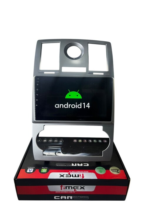 Chrysler 300C 2005-2012 FİMEX 4-64 (FANLI) DSPLİ PRO OEM MULTİMEDİA