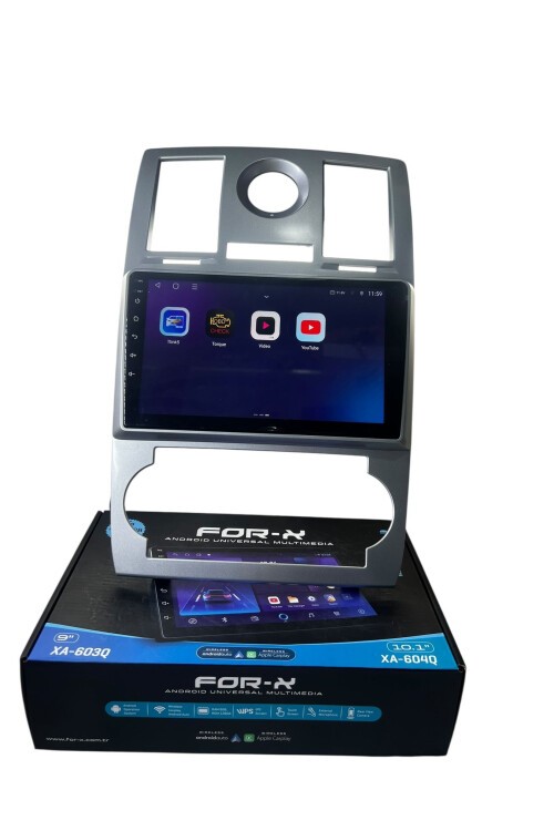 Chrysler 300C 2005-2012 FORX 6-128 TAM PROFESYONEL OEM MULTİMEDİA