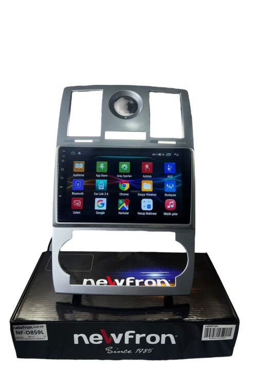 Chrysler 300C 2005-2012 NEWFRON 6-64 TAM PROFESYONEL OEM MULTİMEDİA