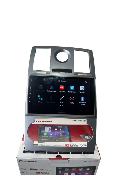 Chrysler 300C 2005-2012 PİONEER 4-64 TAM PROFESYONEL OEM MULTİMEDİA