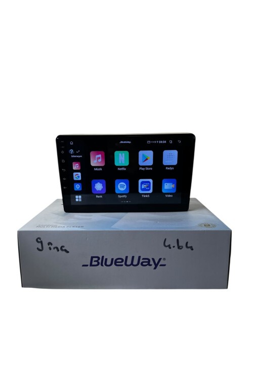 Citroen Berlingo 2008-2018 BLUEWAY 4-64 PROFESYONEL OEM MULTİMEDİA