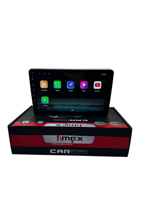 Citroen Berlingo 2008-2018 FİMEX 4-64 (FANLI) DSPLİ PRO OEM MULTİMEDİA