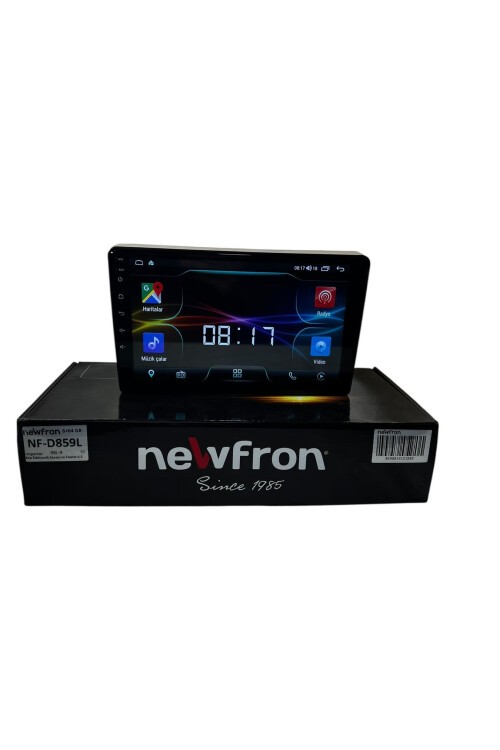 Citroen Berlingo 2008-2018 NEWFRON 6-64 TAM PROFESYONEL OEM MULTİMEDİA