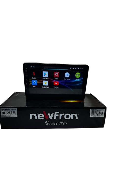 Citroen Berlingo 2008-2018 NEWFRON 6-64 TAM PROFESYONEL OEM MULTİMEDİA