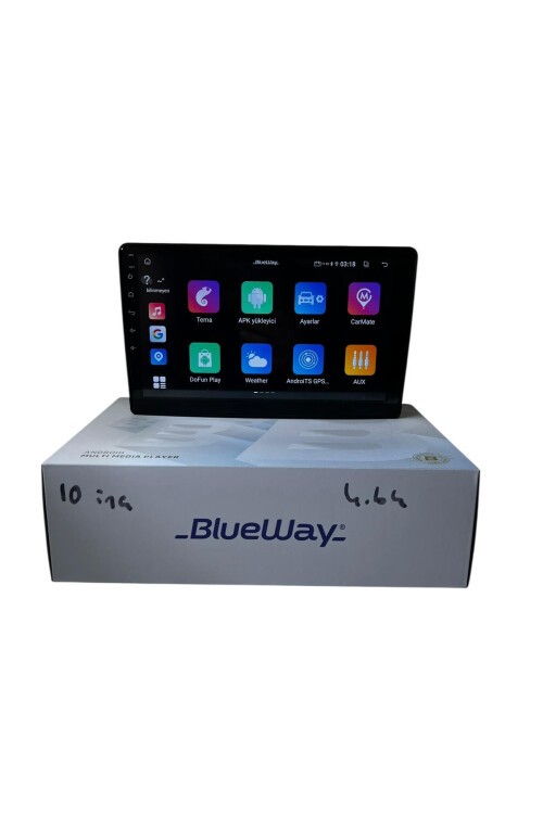 Citroen C3-C5 BLUEWAY 4-64 PROFESYONEL OEM MULTİMEDİA