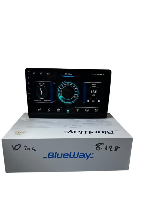 Citroen C3-C5 BLUEWAY 8-128 TAM PROFESYONEL OEM MULTİMEDİA