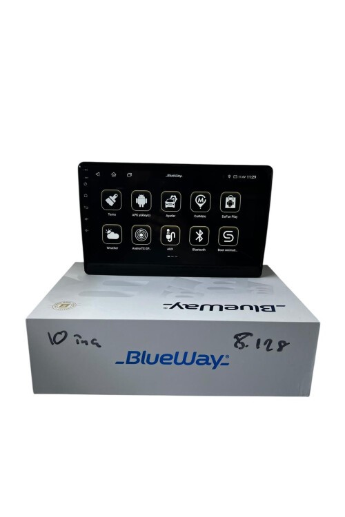 Citroen C3-C5 BLUEWAY 8-128 TAM PROFESYONEL OEM MULTİMEDİA