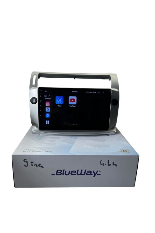Citroen C4 2004-2010 BLUEWAY 4-64 PROFESYONEL OEM MULTİMEDİA