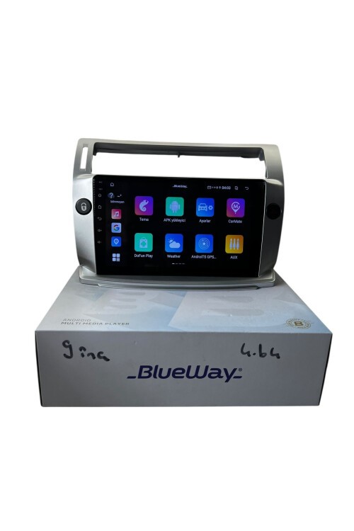 Citroen C4 2004-2010 BLUEWAY 4-64 PROFESYONEL OEM MULTİMEDİA