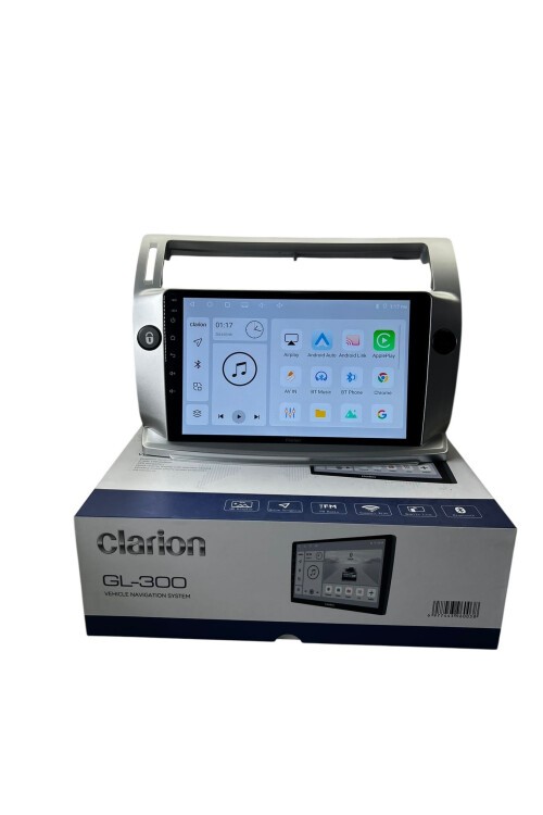 Citroen C4 2004-2010 CLARİON 4-64 TAM PROFESYONEL OEM MULTİMEDİA  