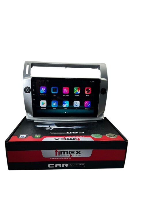 Citroen C4 2004-2010 FİMEX 4-64 (FANLI) DSPLİ PRO OEM MULTİMEDİA