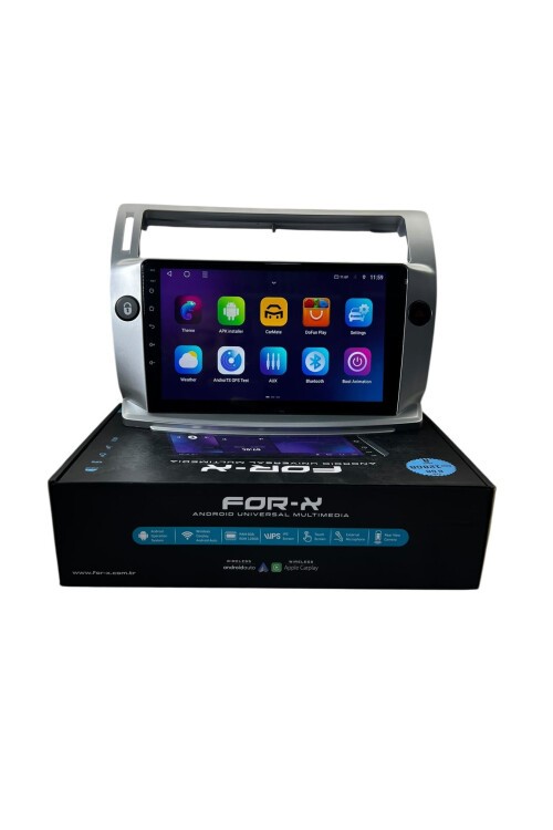 Citroen C4 2004-2010 FORX 6-128 TAM PROFESYONEL OEM MULTİMEDİA