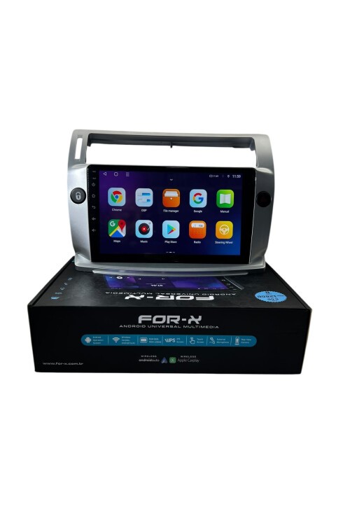 Citroen C4 2004-2010 FORX 6-128 TAM PROFESYONEL OEM MULTİMEDİA