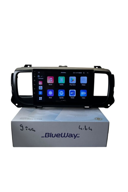 Citroen Jumpy 2017-2022 BLUEWAY 4-64 PROFESYONEL OEM MULTİMEDİA