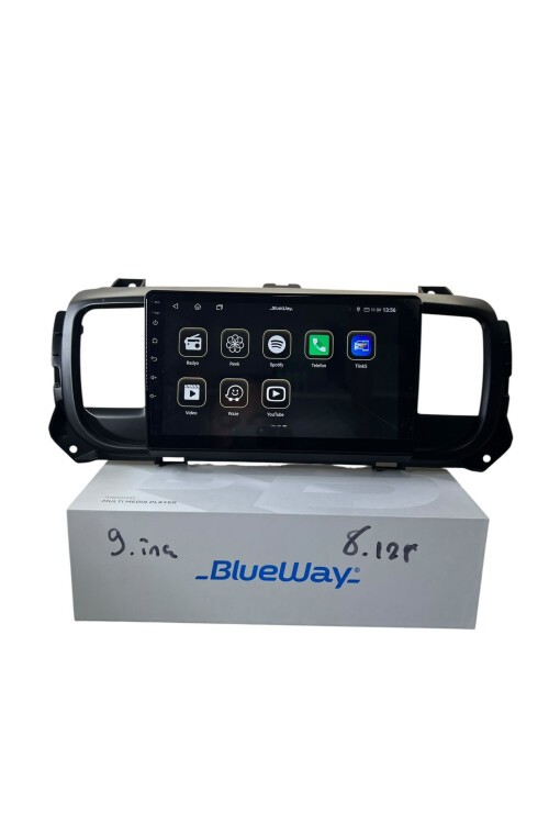 Citroen Jumpy 2017-2022 BLUEWAY 8-128 TAM PROFESYONEL OEM MULTİMEDİA