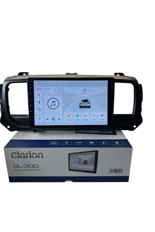 Citroen Jumpy 2017-2022 CLARİON 4-64 TAM PROFESYONEL OEM MULTİMEDİA  