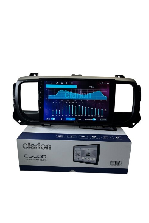 Citroen Jumpy 2017-2022 CLARİON 4-64 TAM PROFESYONEL OEM MULTİMEDİA  