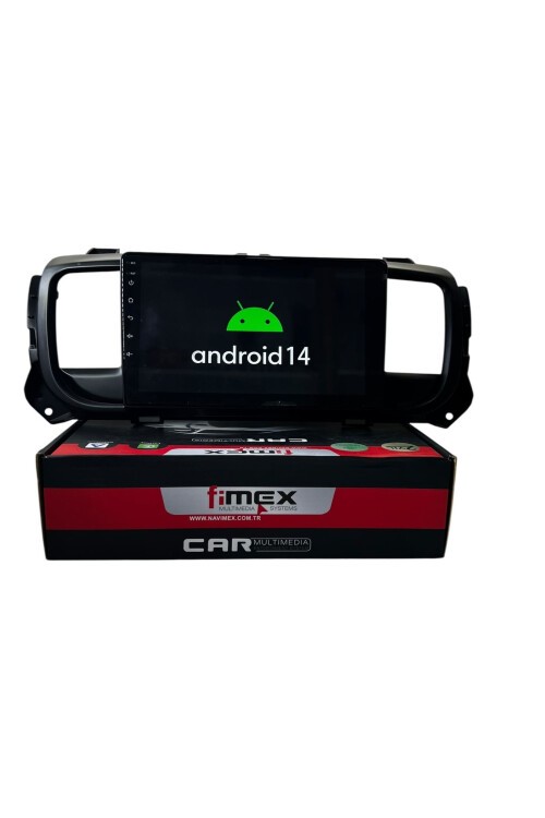 Citroen Jumpy 2017-2022 FİMEX 4-64 (FANLI) DSPLİ PRO OEM MULTİMEDİA