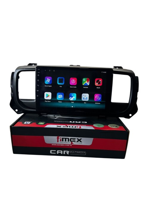 Citroen Jumpy 2017-2022 FİMEX 4-64 (FANLI) DSPLİ PRO OEM MULTİMEDİA