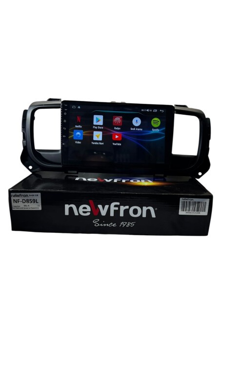 Citroen Jumpy 2017-2022 NEWFRON 6-64 TAM PROFESYONEL OEM MULTİMEDİA