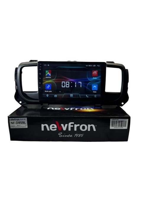 Citroen Jumpy 2017-2022 NEWFRON 6-64 TAM PROFESYONEL OEM MULTİMEDİA