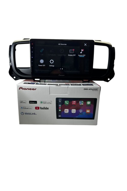 Citroen Jumpy 2017-2022 PİONEER 4-64 TAM PROFESYONEL OEM MULTİMEDİA