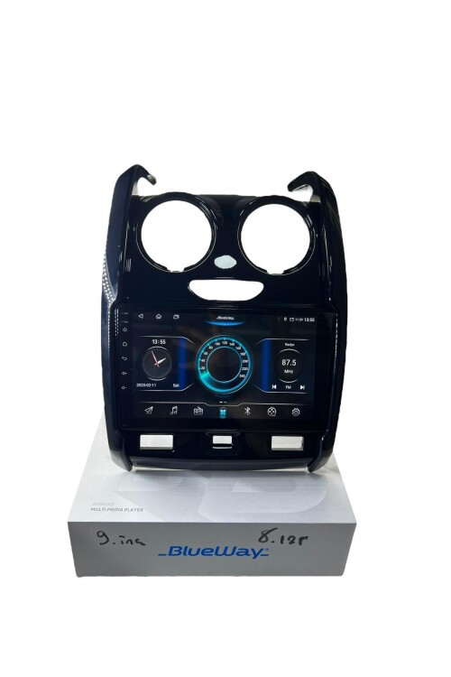 Dacia Duster 2013-2018 BLUEWAY 8-128 TAM PROFESYONEL OEM MULTİMEDİA