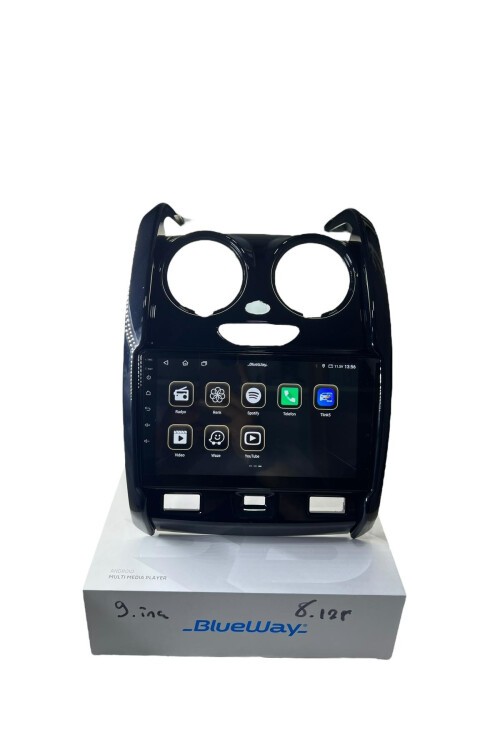 Dacia Duster 2013-2018 BLUEWAY 8-128 TAM PROFESYONEL OEM MULTİMEDİA