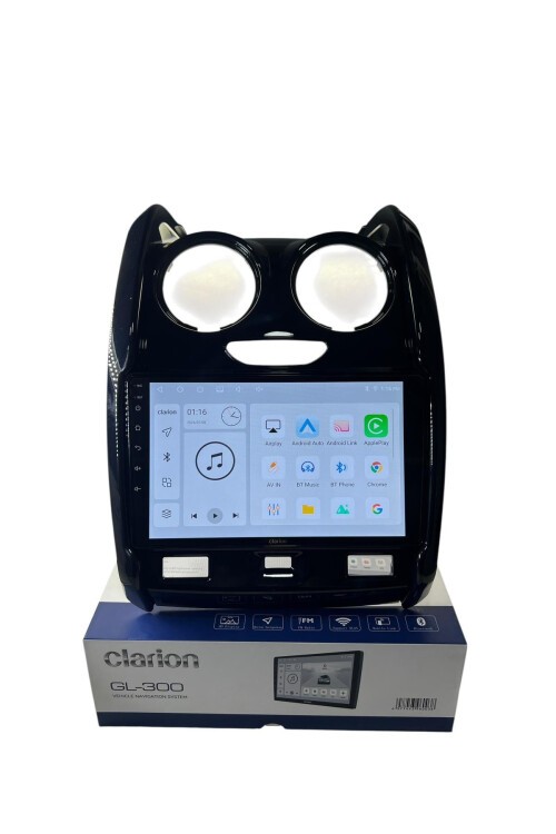 Dacia Duster 2013-2018 CLARİON 4-64 TAM PROFESYONEL OEM MULTİMEDİA  