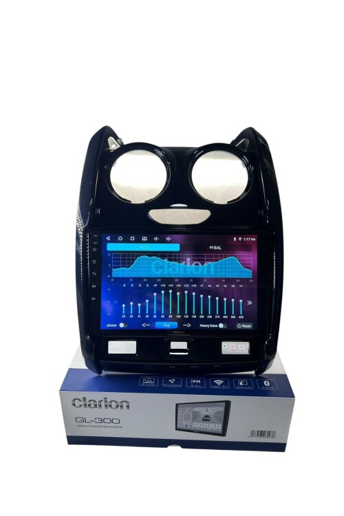 Dacia Duster 2013-2018 CLARİON 4-64 TAM PROFESYONEL OEM MULTİMEDİA  