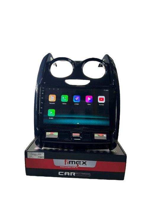 Dacia Duster 2013-2018 FİMEX 4-64 (FANLI) DSPLİ PRO OEM MULTİMEDİA