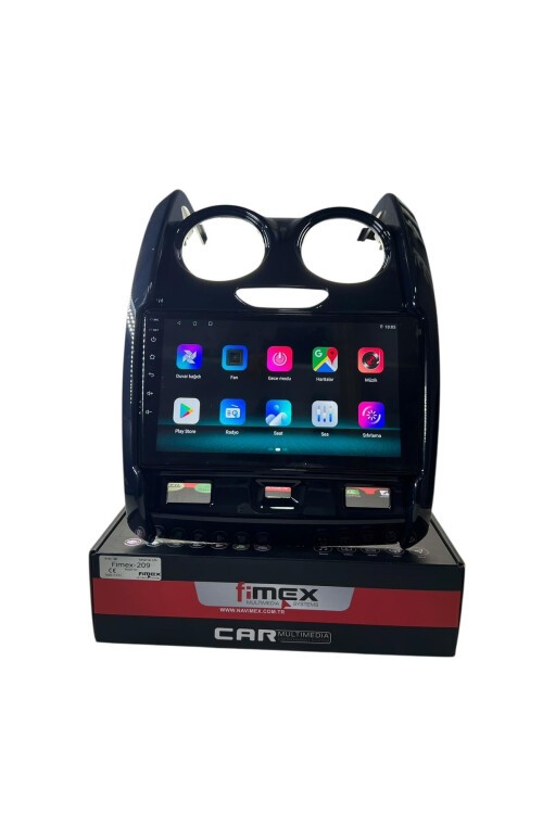 Dacia Duster 2013-2018 FİMEX 4-64 (FANLI) DSPLİ PRO OEM MULTİMEDİA