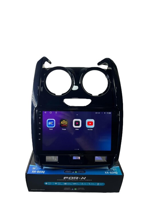 Dacia Duster 2013-2018 FORX 6-128 TAM PROFESYONEL OEM MULTİMEDİA