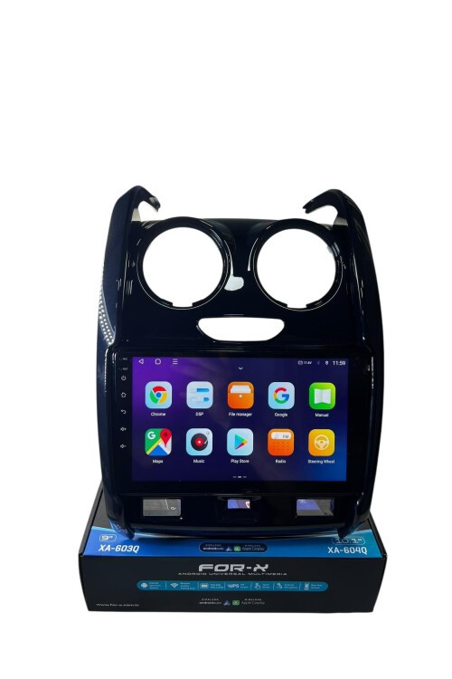 Dacia Duster 2013-2018 FORX 6-128 TAM PROFESYONEL OEM MULTİMEDİA