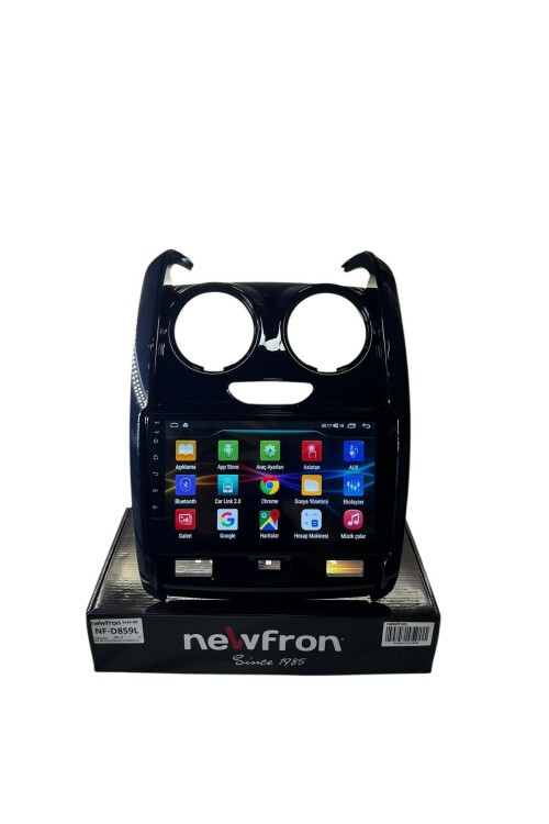 Dacia Duster 2013-2018 NEWFRON 6-64 TAM PROFESYONEL OEM MULTİMEDİA