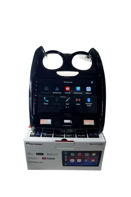 Dacia Duster 2013-2018 PİONEER 4-64 TAM PROFESYONEL OEM MULTİMEDİA