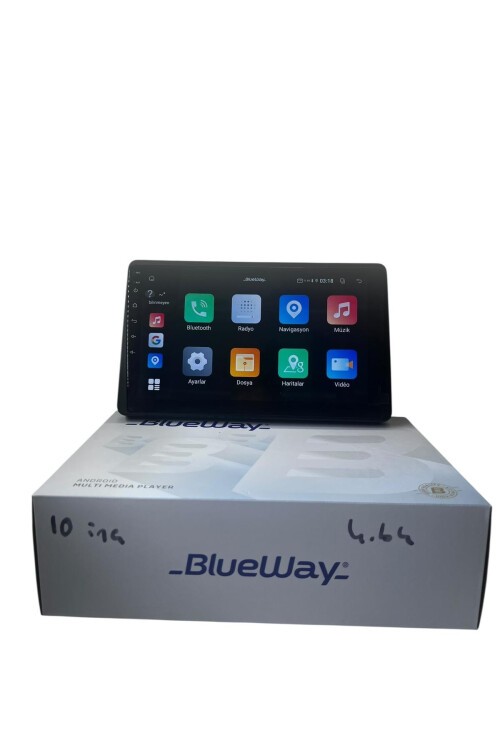 Dacia Duster 2018-2021 BLUEWAY 4-64 PROFESYONEL OEM MULTİMEDİA