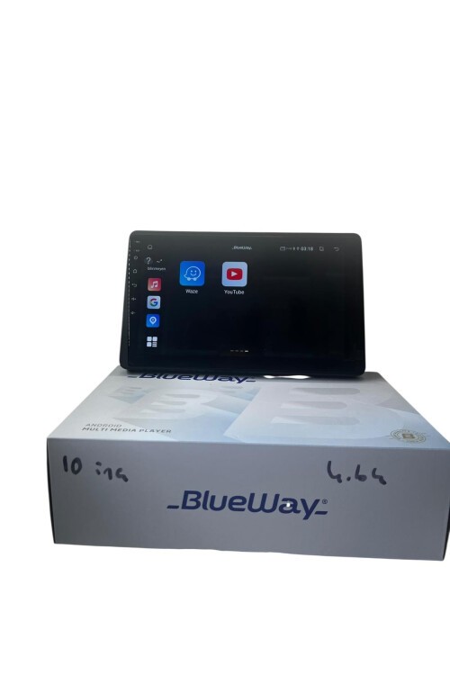 Dacia Duster 2018-2021 BLUEWAY 4-64 PROFESYONEL OEM MULTİMEDİA