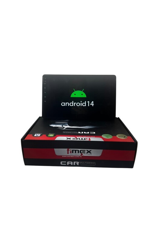 Dacia Duster 2018-2021 FİMEX 4-64 (FANLI) DSPLİ PRO OEM MULTİMEDİA