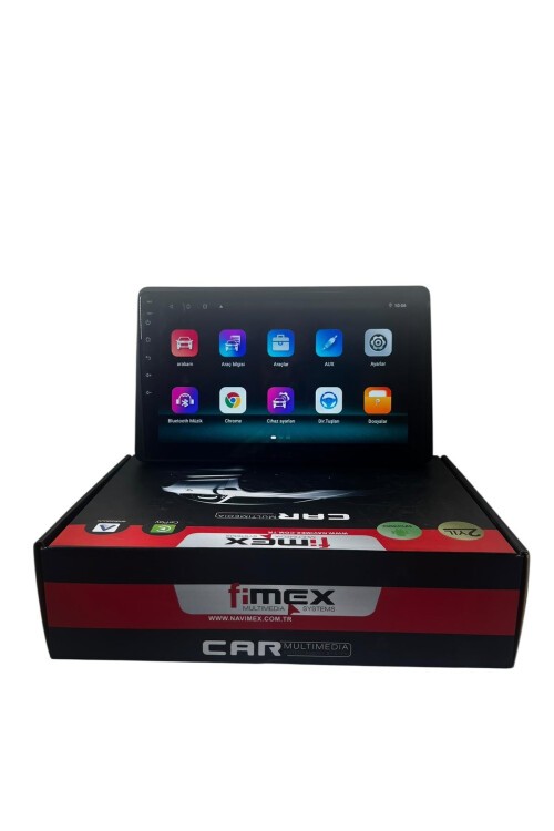 Dacia Duster 2018-2021 FİMEX 4-64 (FANLI) DSPLİ PRO OEM MULTİMEDİA
