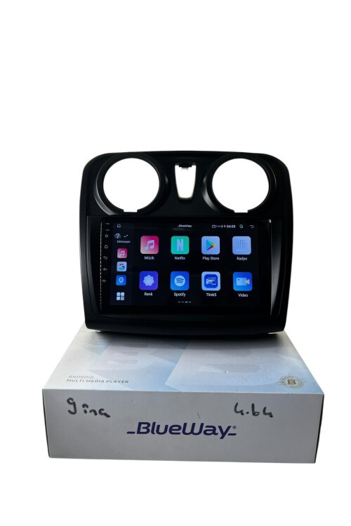 Dacia Lodgy-Dokker (9) BLUEWAY 4-64 PROFESYONEL OEM MULTİMEDİA