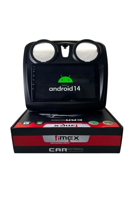 Dacia Lodgy-Dokker (9) FİMEX 4-64 (FANLI) DSPLİ PRO OEM MULTİMEDİA