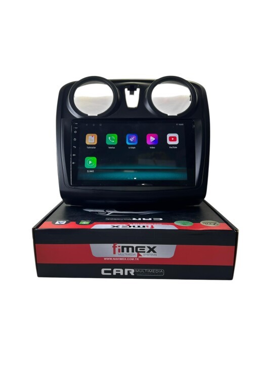 Dacia Lodgy-Dokker (9) FİMEX 4-64 (FANLI) DSPLİ PRO OEM MULTİMEDİA