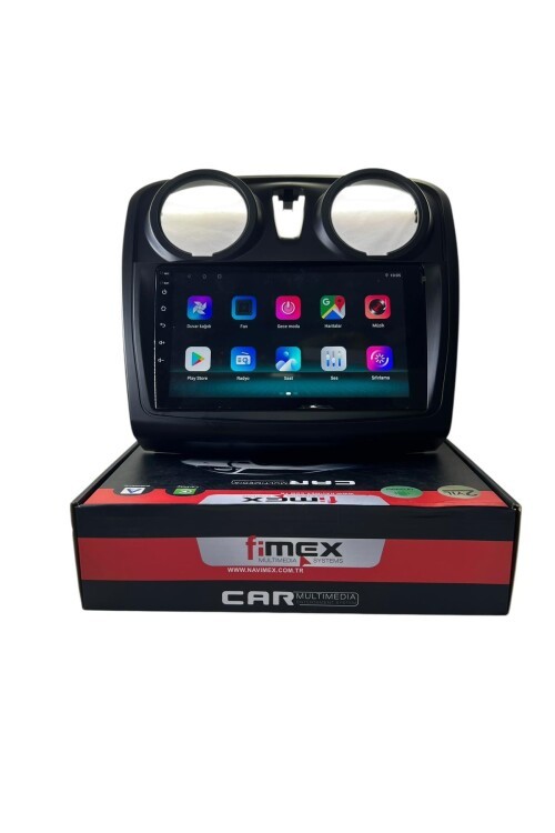 Dacia Lodgy-Dokker (9) FİMEX 4-64 (FANLI) DSPLİ PRO OEM MULTİMEDİA