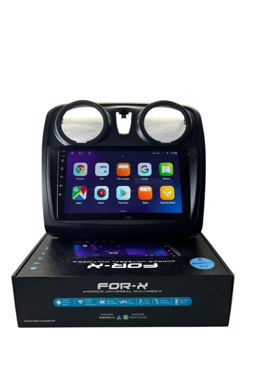 Dacia Lodgy-Dokker (9) FORX 6-128 TAM PROFESYONEL OEM MULTİMEDİA