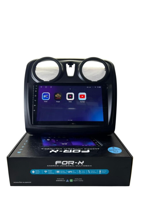 Dacia Lodgy-Dokker (9) FORX 6-128 TAM PROFESYONEL OEM MULTİMEDİA