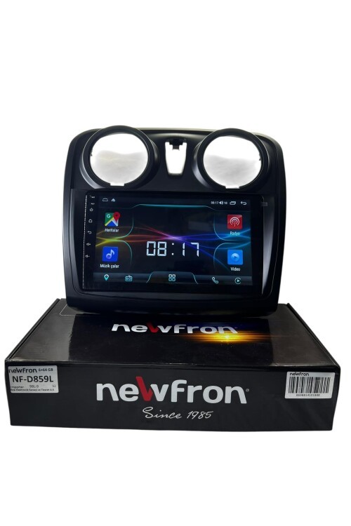 Dacia Lodgy-Dokker (9) NEWFRON 6-64 TAM PROFESYONEL OEM MULTİMEDİA